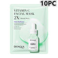 Collagen Face Mask Moisturizing Firming Face Sheet Mask Hyaluronic Acid Facial Masks Beauty Skin Care Gel Skin Care - Chilazexpress Ltd