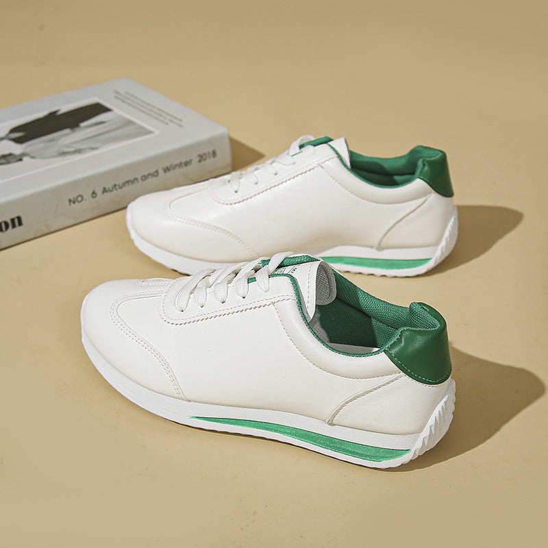 Autumn Casual Sports Trendy White Shoes For Women - Chilazexpress Ltd
