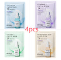 Collagen Face Mask Moisturizing Firming Face Sheet Mask Hyaluronic Acid Facial Masks Beauty Skin Care Gel Skin Care - Chilazexpress Ltd