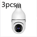 WiFi CAMERA 1080P Bulb 4X Zoom Camera E27 Home 5GWiFi Alarm Monitor - Chilazexpress Ltd