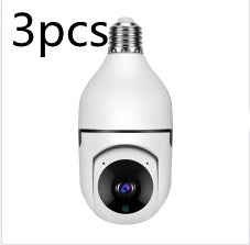WiFi CAMERA 1080P Bulb 4X Zoom Camera E27 Home 5GWiFi Alarm Monitor - Chilazexpress Ltd