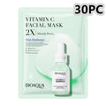 Collagen Face Mask Moisturizing Firming Face Sheet Mask Hyaluronic Acid Facial Masks Beauty Skin Care Gel Skin Care - Chilazexpress Ltd