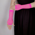 Fishing Net Hot Drill Finger Lace Gloves Clothing Accessories - Chilazexpress Ltd
