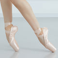 Lace-up Ballet Shoes Satin Leather Pointe Shoes Ballet Training Shoes Hard Shoes - Chilazexpress Ltd