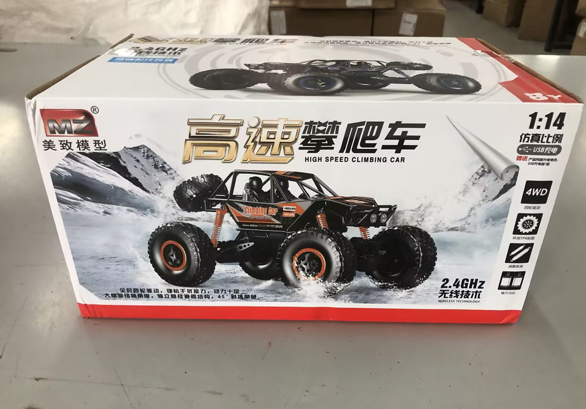 RC Car  4WD Remote Control High Speed Vehicle 2.4Ghz Electric RC Toys Truck Buggy Off-Road Toys Kids Suprise Gifts - Chilazexpress Ltd