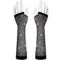 Fishing Net Hot Drill Finger Lace Gloves Clothing Accessories - Chilazexpress Ltd