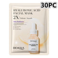 Collagen Face Mask Moisturizing Firming Face Sheet Mask Hyaluronic Acid Facial Masks Beauty Skin Care Gel Skin Care - Chilazexpress Ltd