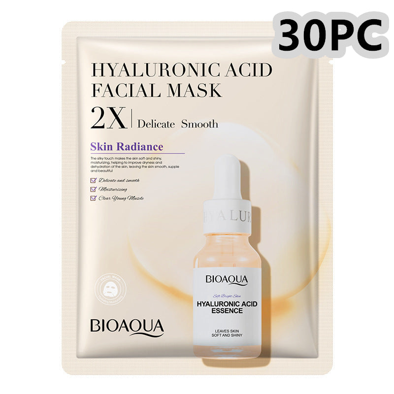 Collagen Face Mask Moisturizing Firming Face Sheet Mask Hyaluronic Acid Facial Masks Beauty Skin Care Gel Skin Care - Chilazexpress Ltd
