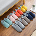Corduroy Slippers For Women Home Shoes Men Women Couple - Chilazexpress Ltd