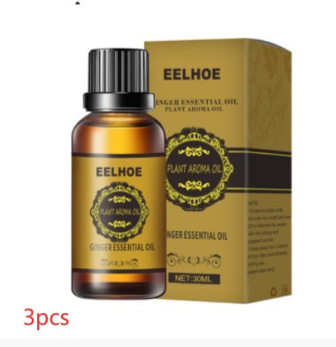 Ginger Essential Oil 10ml Vegetable Oil Body Massage Humidifier - Chilazexpress Ltd