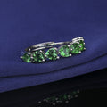 Affectionate Colorful Diamond Super-Shiny Zircon Heart-Shaped Ring For Women - Chilazexpress Ltd