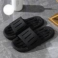 Summer Home Slippers With Hollow Sole Design Non-slip Floor Bathroom Slipper For Women Men's House Shoes - Chilazexpress Ltd
