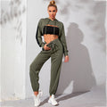 Fashion Loose Casual Sports Fitness Yoga Wear Suit - Chilazexpress Ltd