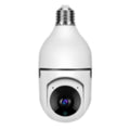 WiFi CAMERA 1080P Bulb 4X Zoom Camera E27 Home 5GWiFi Alarm Monitor - Chilazexpress Ltd