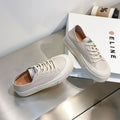Thick-soled Flats Shoes Women Fashion Casual Soft Cozy Shoes For Students - Chilazexpress Ltd