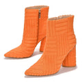 Heeled Boots For Women Fashion Pionted Toe Shoes - Chilazexpress Ltd