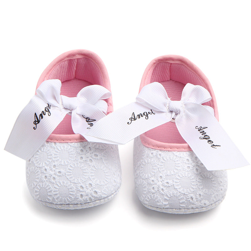 New Bow Princess Shoes Baby Shoes Baby Shoes - Chilazexpress Ltd