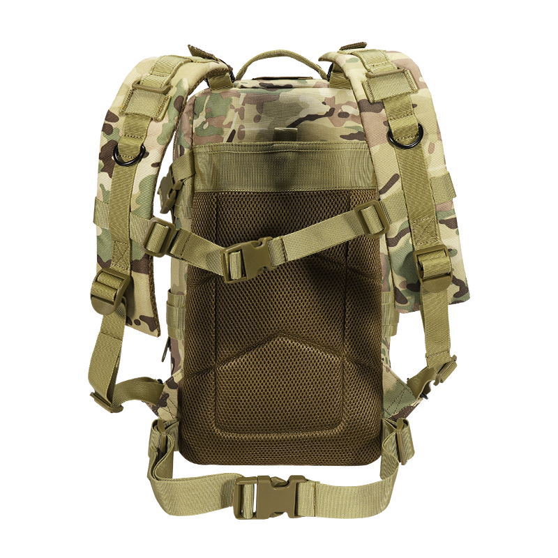 Tactical Camouflage Polyester Reinforced Backpack