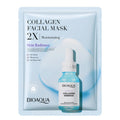 Collagen Face Mask Moisturizing Firming Face Sheet Mask Hyaluronic Acid Facial Masks Beauty Skin Care Gel Skin Care - Chilazexpress Ltd