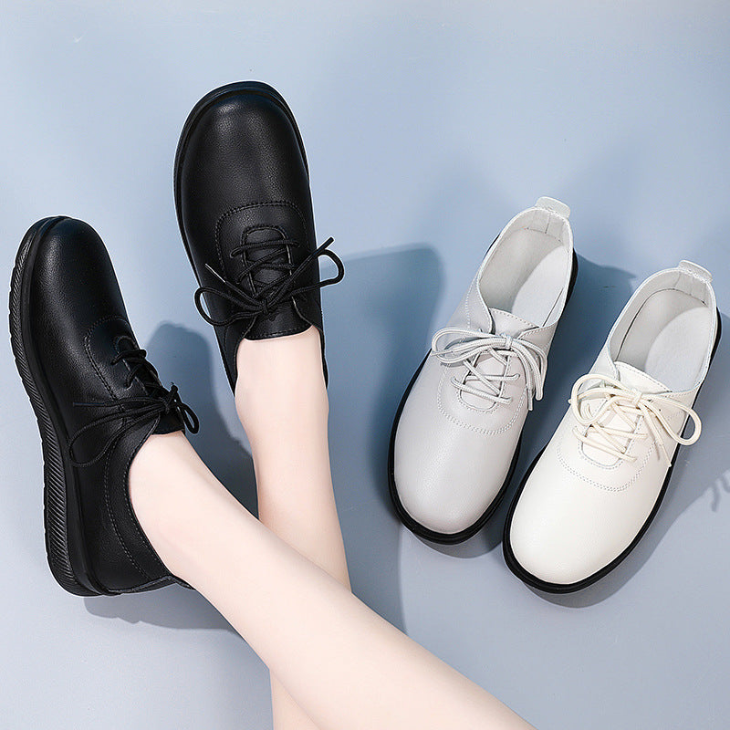 Black Soft Soled Commuter Shoes For Women - Chilazexpress Ltd