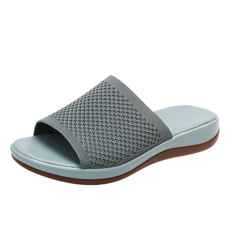 Women Shoes Summer Flat Sandals Casual Indoor Outdoor Slipper For Beach Shoes - Chilazexpress Ltd