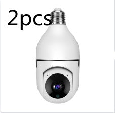 WiFi CAMERA 1080P Bulb 4X Zoom Camera E27 Home 5GWiFi Alarm Monitor - Chilazexpress Ltd