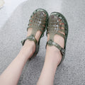 Crystal Gel Shoes Hollow Sandals For Women - Chilazexpress Ltd