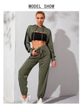 Fashion Loose Casual Sports Fitness Yoga Wear Suit - Chilazexpress Ltd