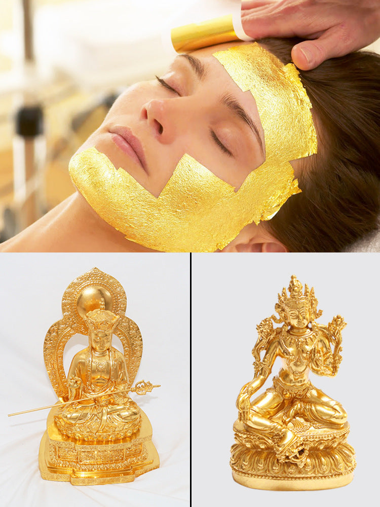 4K Gold Beauty Gold Foil Beauty Cosmetics Skin Care Products - Chilazexpress Ltd