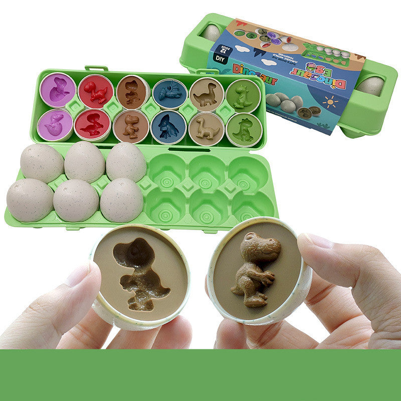 Baby Learning Educational Toy Smart Egg Toy Games Shape Matching Sorters Toys Montessori Eggs Toys For Kids Children - Chilazexpress Ltd