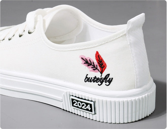 Breathable All-match Casual Canvas Shoes For Women - Chilazexpress Ltd