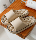 Non-slip Design Bathroom Slippers Home Summer Thick Sole Floor Bedroom House Shoes For Women Men - Chilazexpress Ltd