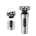 Washed LCD Digital Display New Rechargeable Floating Shaver - Chilazexpress Ltd