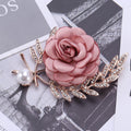 Fabric Flower Lady Temperamental Pin Sweater Coat Cardigan Women's Corsage Clothing Accessories - Chilazexpress Ltd