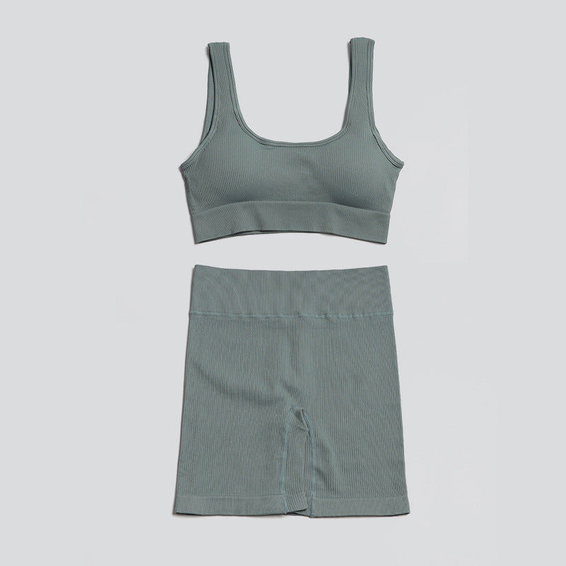 Bra Shorts Yoga Wear Fitness Suit - Chilazexpress Ltd