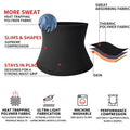 Men's Sauna Body Shaper Waist Trainer Slimming Belt - Chilazexpress Ltd