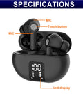 TWS Wireless Bluetooth New M10 Translation Headphones - Chilazexpress Ltd