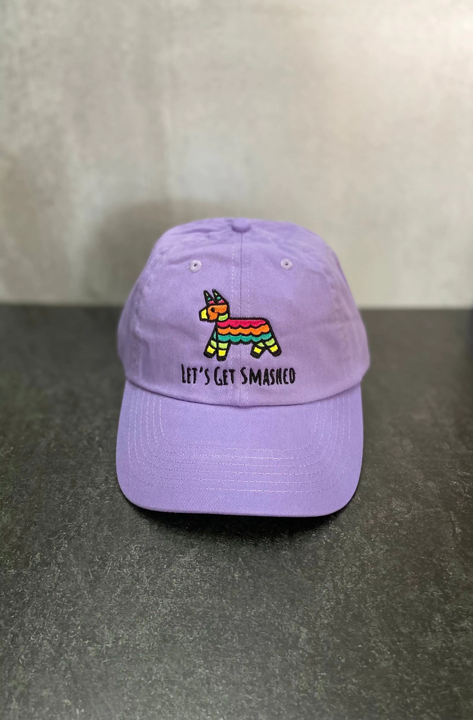 It's My Final Fiesta | Let's Get Smashed - Embroidered Bachelorette Party Dad Hats - Chilazexpress Ltd
