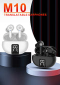 TWS Wireless Bluetooth New M10 Translation Headphones - Chilazexpress Ltd
