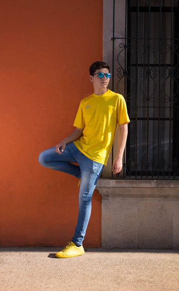 Oversized Graphic Cotton Streetwear Tee
