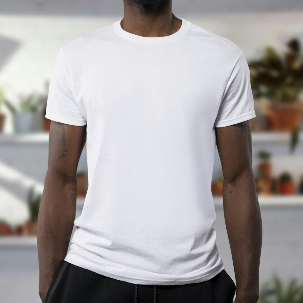 Graphic Tee in Organic Cotton