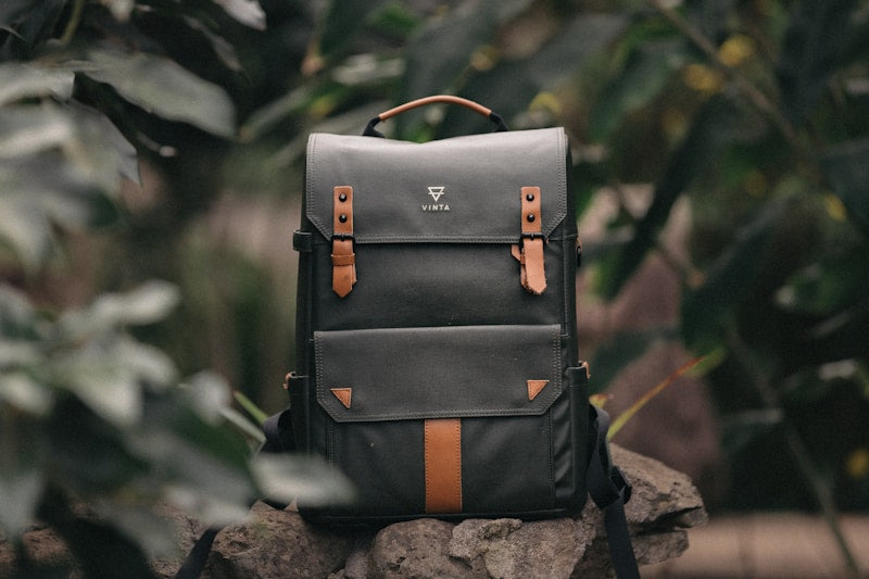 Large Vegan Leather Weekender Bag for Travel
