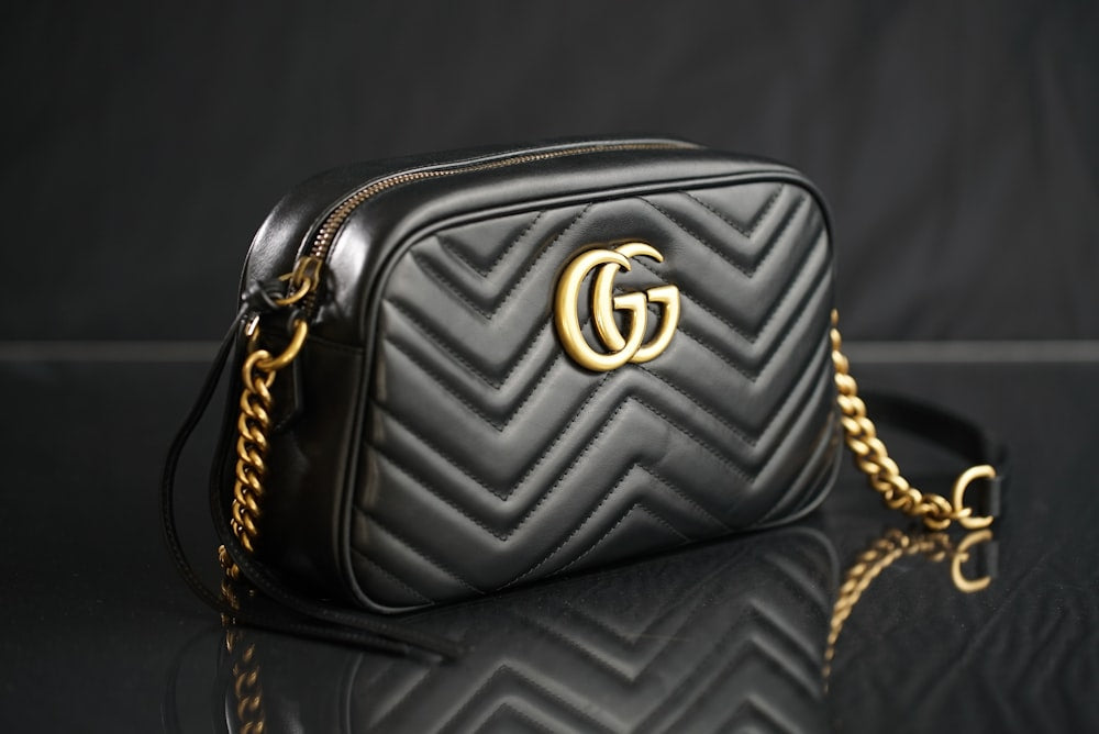 Vegan Leather Multi-Compartment Crossbody Bag