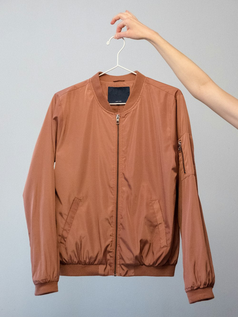 Water-Resistant Lightweight Bomber Jacket