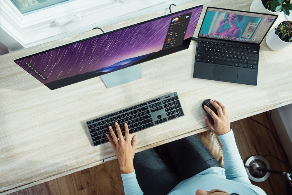 Ergonomic Standing Desk Converter