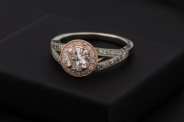 Titanium Carbide Minimalist Men's Ring