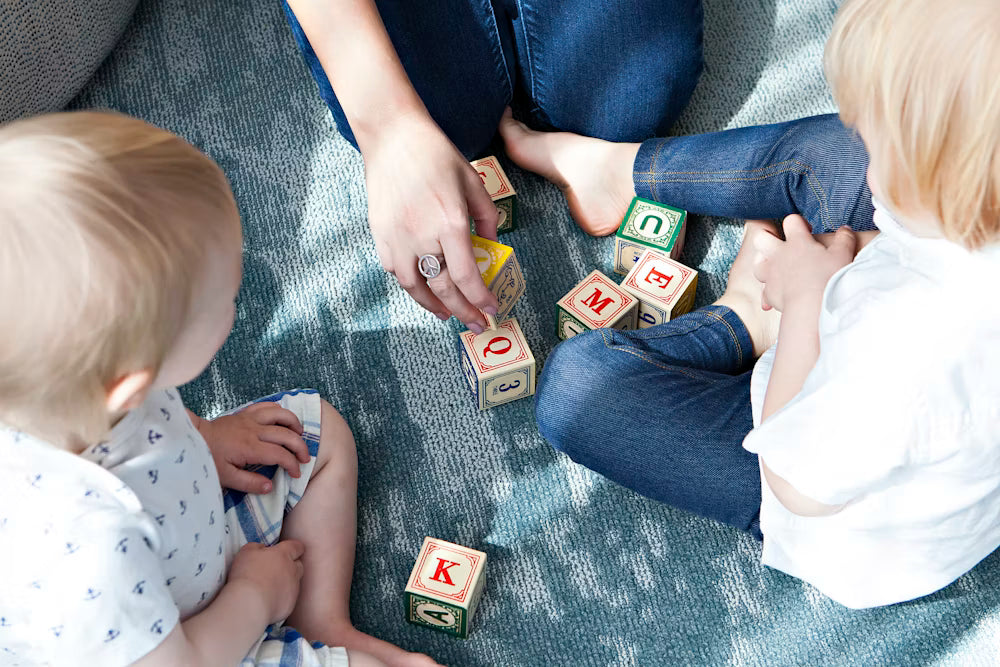Montessori Wooden Percussion Instrument Set for Toddlers