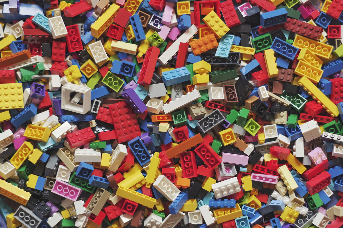 Magnetic Building Tiles Educational Set
