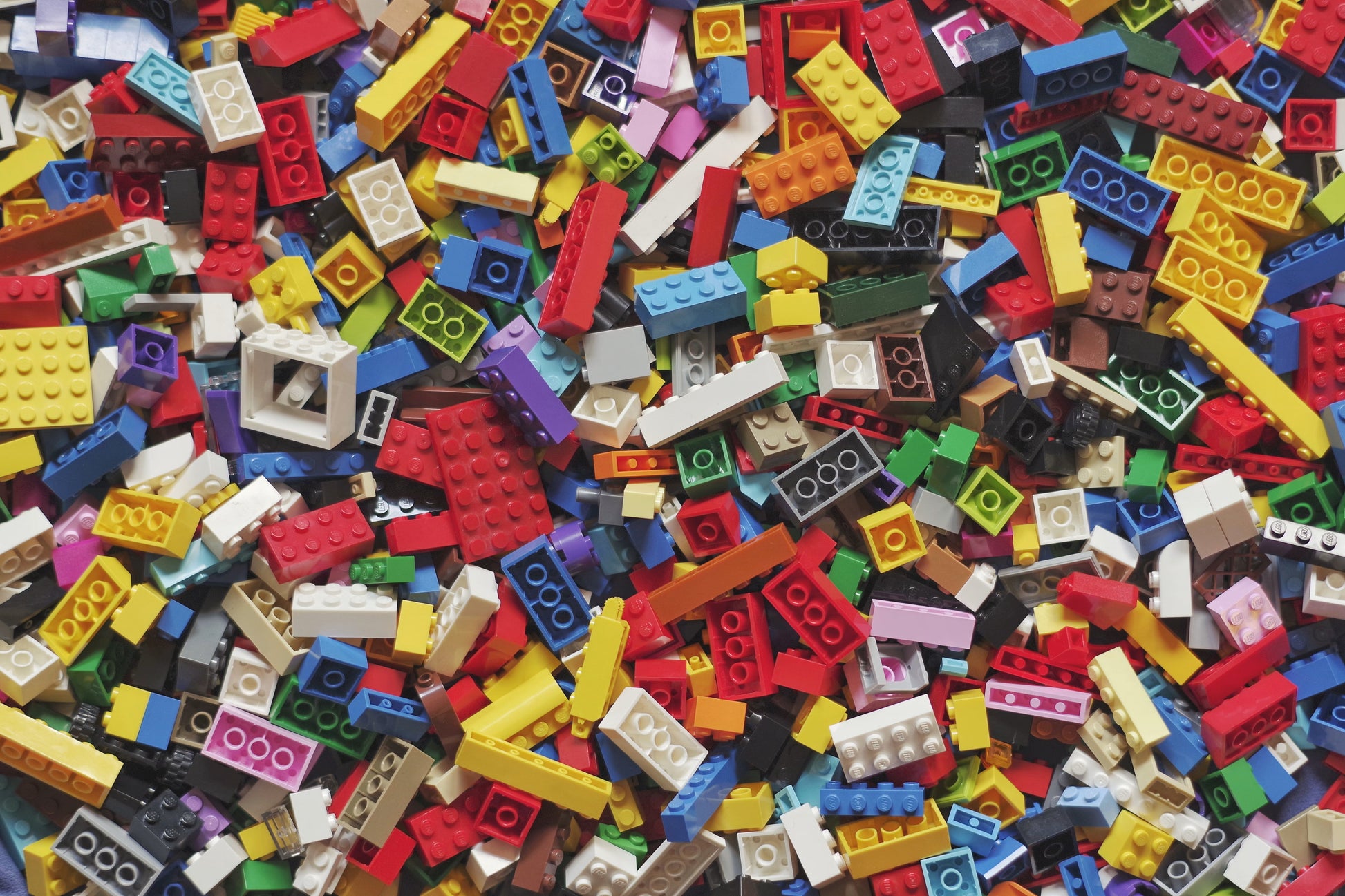Magnetic Building Tiles Educational Set