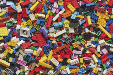Magnetic Building Tiles Educational Set